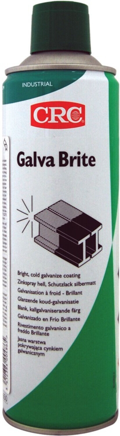 CRC Zinkaluschutzlack GALVA BRITE silber ma 500 ml Spraydose ; CRC Industries (30423-HA)