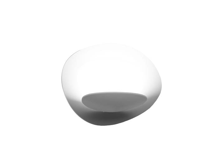 Artemide - Applique Pirce - Blanc - Aluminium verni - Designer Giuseppe Maurizio Scutellà