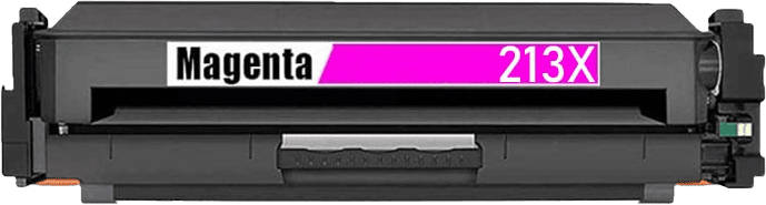 HP 213x Xl Magenta Kompatibel Toner 6000 Sider (W2133x)