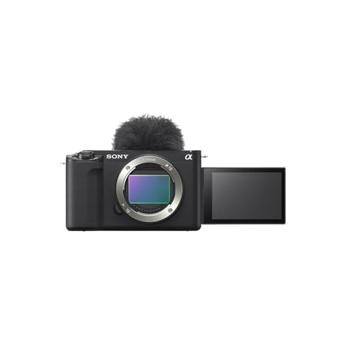 Sony ZV-E1 Mirrorless Full Frame Vlog Camera met vervangbare lens en 4K60p ondersteuning