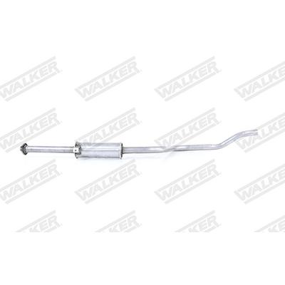 Walker Mittelschalldämpfer [Hersteller-Nr. 23377] für Suzuki