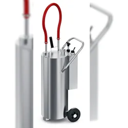 Chefgastro Fettpumpe 40 Ltr BxTxH 304x304x900mm