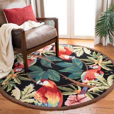 SAFAVIEH Handmade Chelsea Gianna French Country Wool Rug