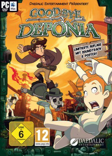 Eurovideo VG - Goodbye Deponia - Preis vom 02.10.2026 23:42:20 h