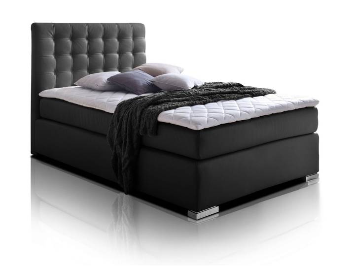 ISABELL PLUS Boxspringbett, 90 x 220 cm