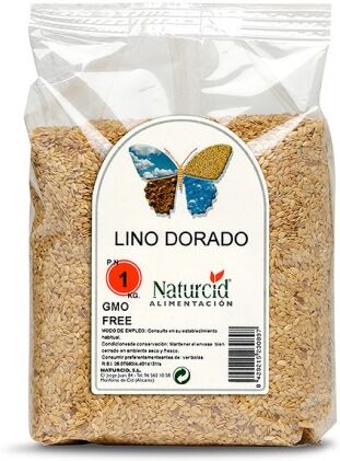 Naturcid Eco goldene Leinsamen 1 Kg