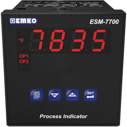 Emko ESM-7700.1.20.2.1/00.00/0.0.0.0 Prozessanzeige
