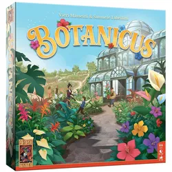 999Games 999 Games - Botanicus - Strategisch Bordspel - Ook voor 2 spelers (999-BOT01) (Deutsch, 2 - 4 Spieler)