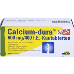 Calcium-Dura Vit D3 600mg/400 I.e. 100 ST
