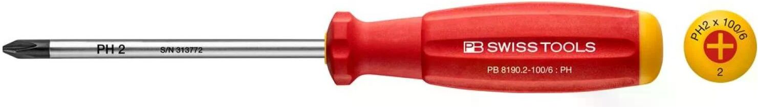 Packard Bell Cacciavite PB Swiss Tools 81902100 SWISS GRIP