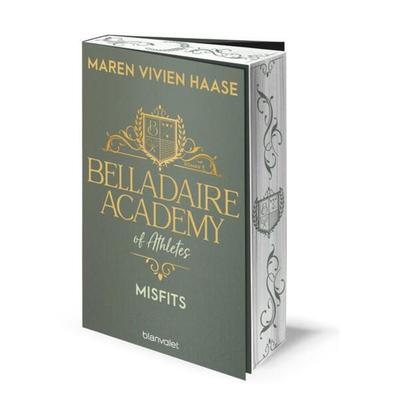 Belladaire Academy of Athletes - Misfits, Taschenbuch von Maren Vivien Haase, Blanvalet