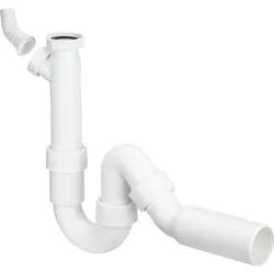 RöhrengeruchverschlussVIEGA 7985.30 118242 11/4"x50mm, mit Schlauch, 45Gr., Kunststoff