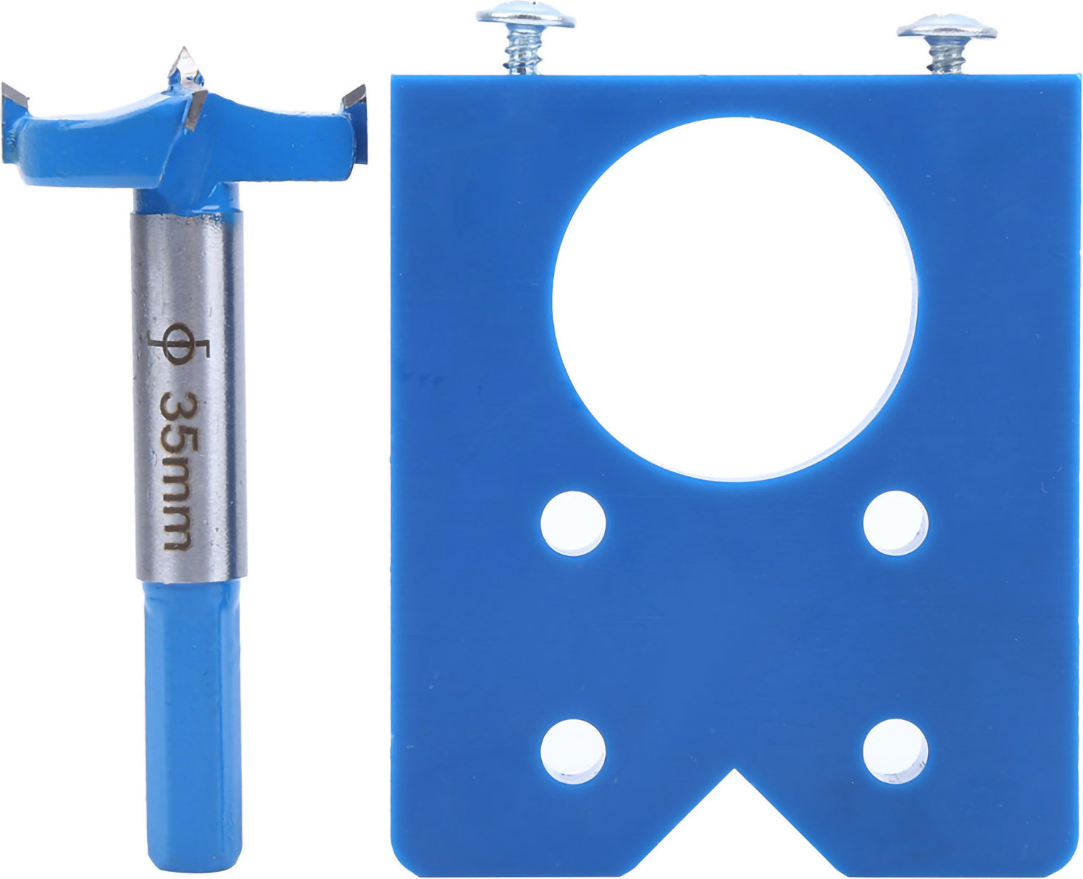 Cocosity Scharniergatopener en Boorgeleider Set voor 35 mm Scharniergaten