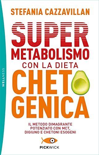 Supermetabolismo con la dieta chetogenica. Il metodo dimagrante potenziato con MCT, digiuno e chetoni esogeni - Preis vom 04.10.2026 03:51:26 h