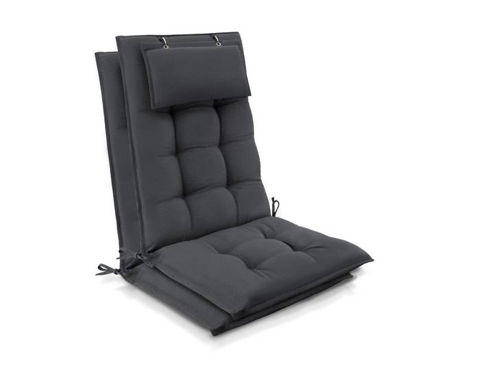 HOCHLEHNER Sun-HL 119x50x8cm Anthrazit (2tlg)