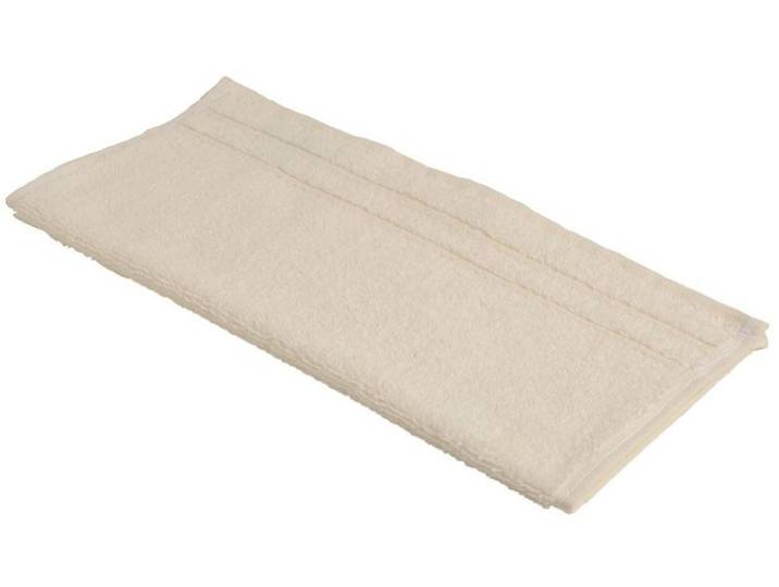 Seiftuch WEWO FASHION 9518S , beige (ecru), B:30cm L:30cm, Frottee, Waschlappen, Seiftuch, saugstark