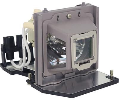 Jaspertronics™ Original L1720A Lamp & Housing for HP Projectors - 1 Year Warranty