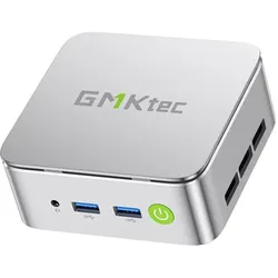 GMKtec G10 (1000 GB, 16 GB, AMD Ryzen 5 3500U), PC, Silber