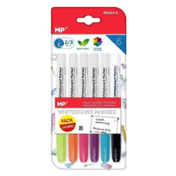 Main paper Whiteboardmarker 2,0/3,0 mm 6 Farben 6St (6x) (57527634)