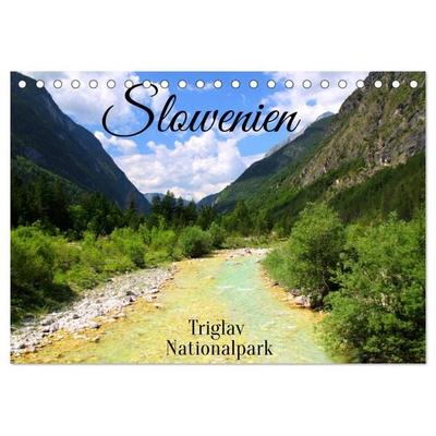 Slowenien - Triglav Nationalpark (Tischkalender 2026 DIN A5 quer), CALVENDO Monatskalender