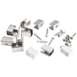 Deko Light 930530 Montageset für D Flex Line 6,5 x 12,0 mm Montageset Edelstahl 1 St.