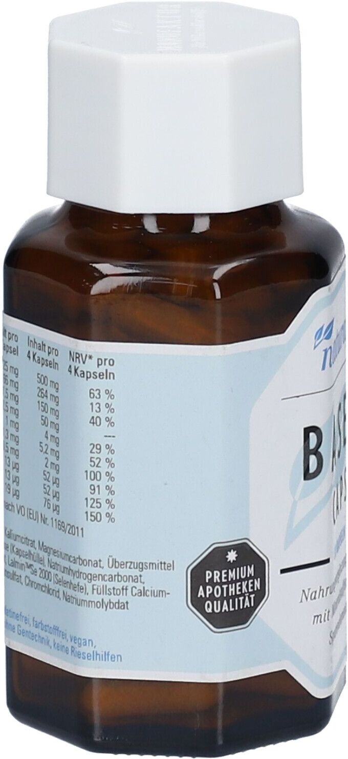 Naturafit Basen Caps 80 St Kapseln