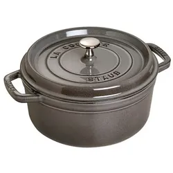 STAUB® Gusseisen La Cocotte rund, Ø26cm 5,25L Volumen