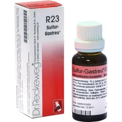 SULFUR GASTREU R 23 Tropfen zum Einnehmen 22 ml Mischung