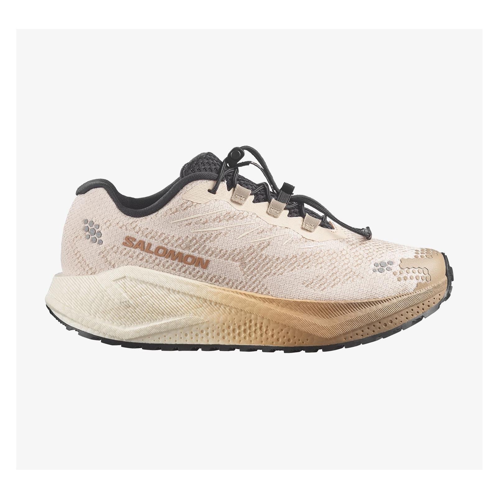 Salomon Laufschuhe Damen Aero Blaze 4 Grvl - tapioca/vanilla ice (37.5) (L45401900)