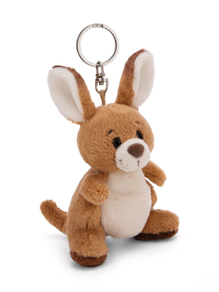 NICI Schlüsselanhänger "Kangaroo Kelly" - (H)10 cm - ab 3 Jahren - onesize