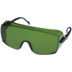 3M AS 2805 - Schutzbrille, IR, Überbrille, grün, EN166:2001