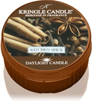 Kringle Candle Kitchen Spice vela do chá 42 g. Kitchen Spice