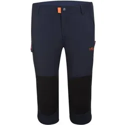 TROLLKIDS Kids Hammerfest 3/4 Pants, Größe 110 in Blau Blau