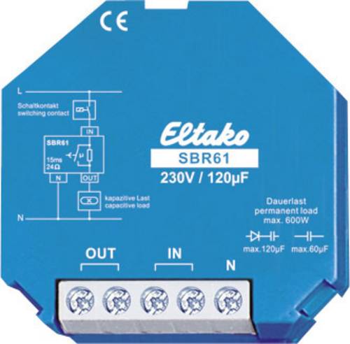 Eltako SBR61-230V/120µF 61100330 Strombegrenzungsrelais
