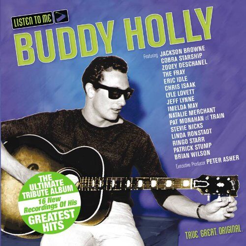 Various - Buddy Holly-Listen to Me - Preis vom 09.10.2026 07:28:09 h