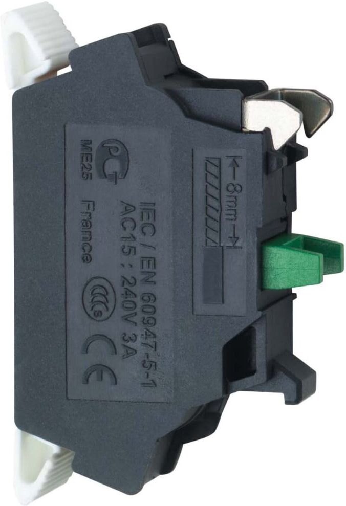 Schneider Electric Hilfsschalter 1Ö, Federzugklemme ZBE1025)