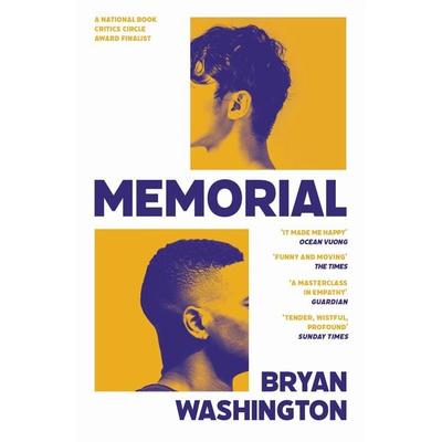 Memorial, Taschenbuch von Bryan Washington, Atlantic Books, 978-1-83895-010-1