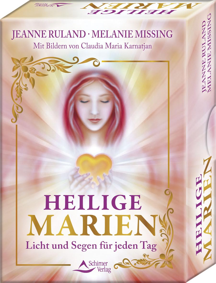 Jeanne Ruland - Heilige Marien – Licht und Segen für jeden Tag: Set mit Buch und 48 Karten - Preis vom 15.10.2026 23:06:25 h