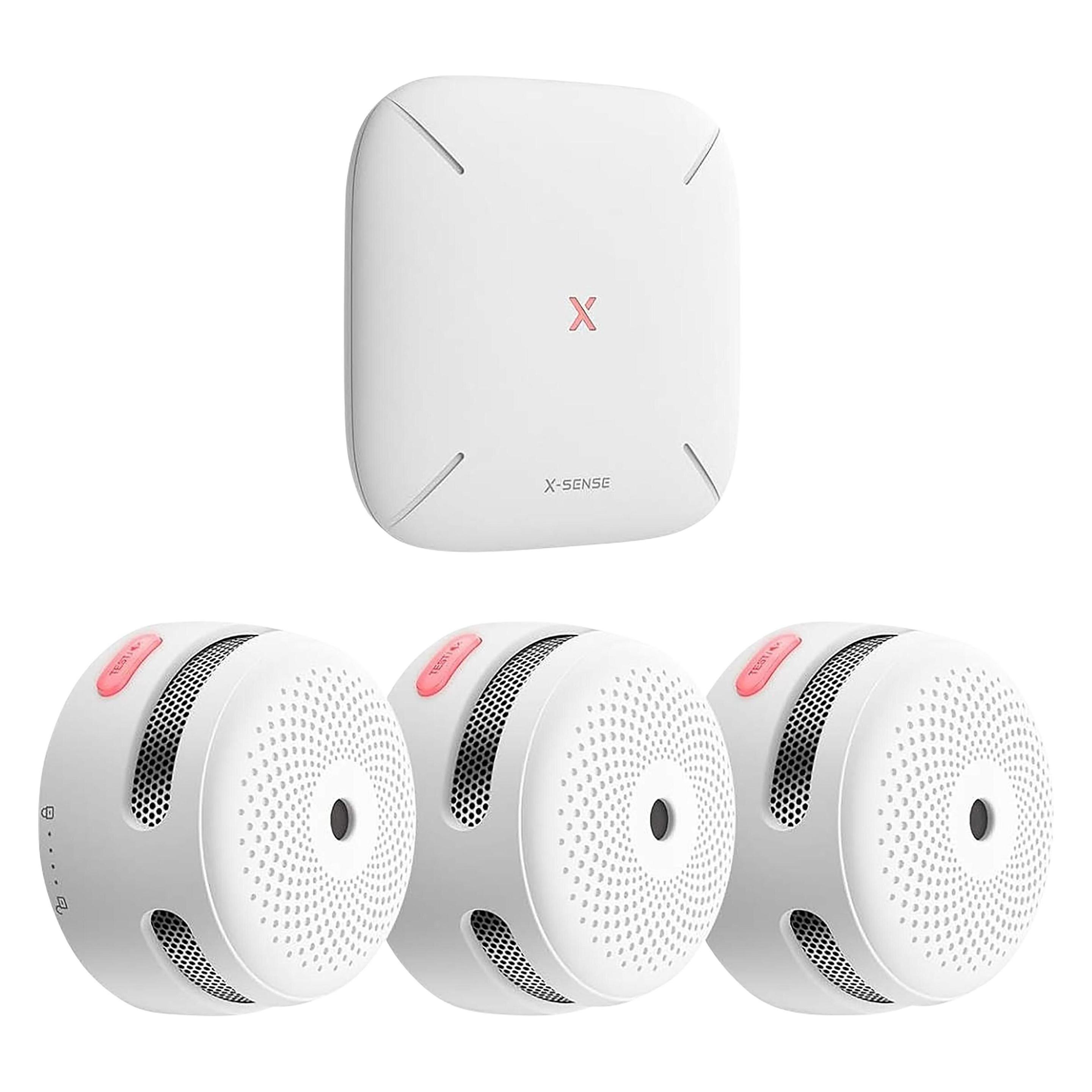 X-Sense Rauchwarnmelder-Set (ZASXS00108WEU)