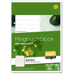 Ursus, Heft + Block, Ringbuchblock