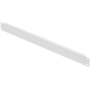 Digitus Blindpanel DN-19 BPN-01, Metall, 19 Zoll (483 mm), geschlossen, grau, 1HE
