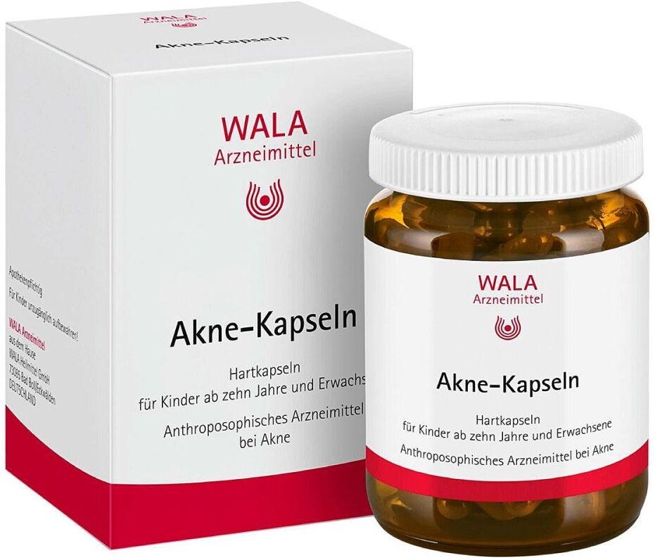 Wala Akne Kapseln 100stk