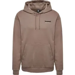 HUMMEL Herren Kapuzensweat hmlLGC NATE HOODIE, Größe M in Braun Braun