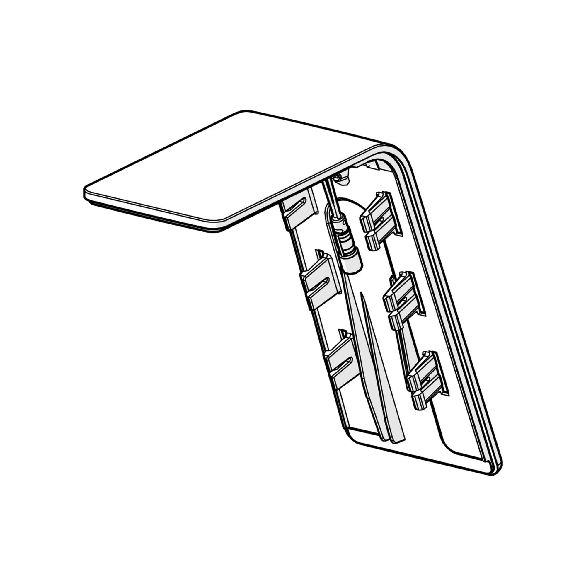Hansa Abdeckung ALESSI Sense by 59914440)