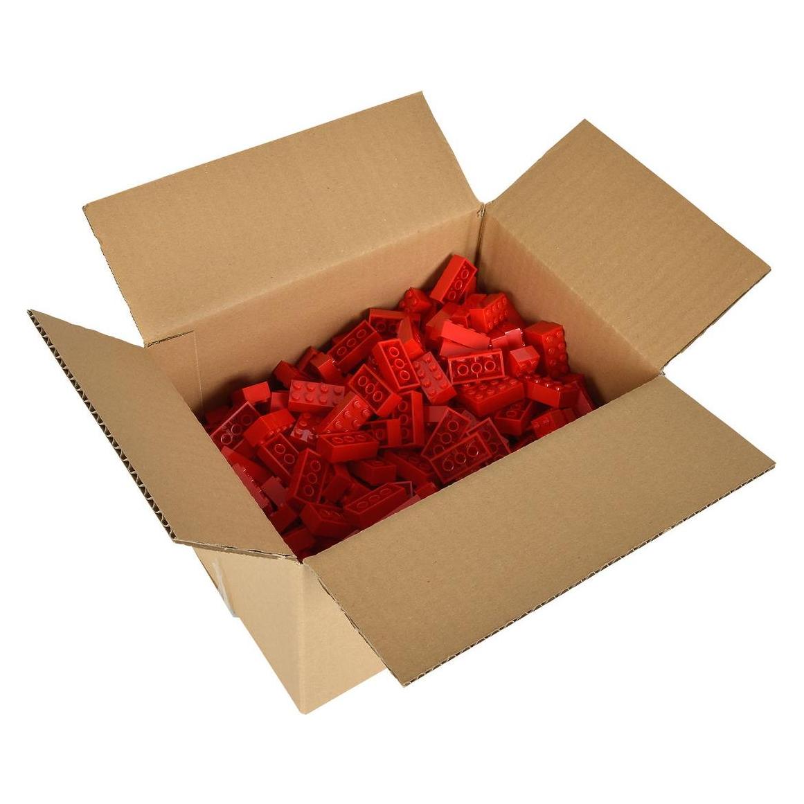 Simba Blox 500 rote 8er Steine lose (104118922)