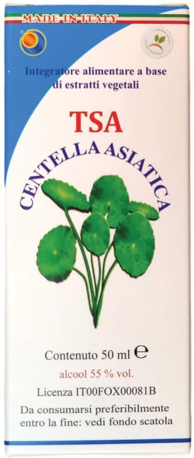 HERBOPLANET Srl TSA CENTELLA ASIATICA 50ML