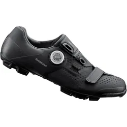 Shimano XC5 Cross-Country-MTB-Schuh SPD, Größe 46, Boa und Klettverschluss