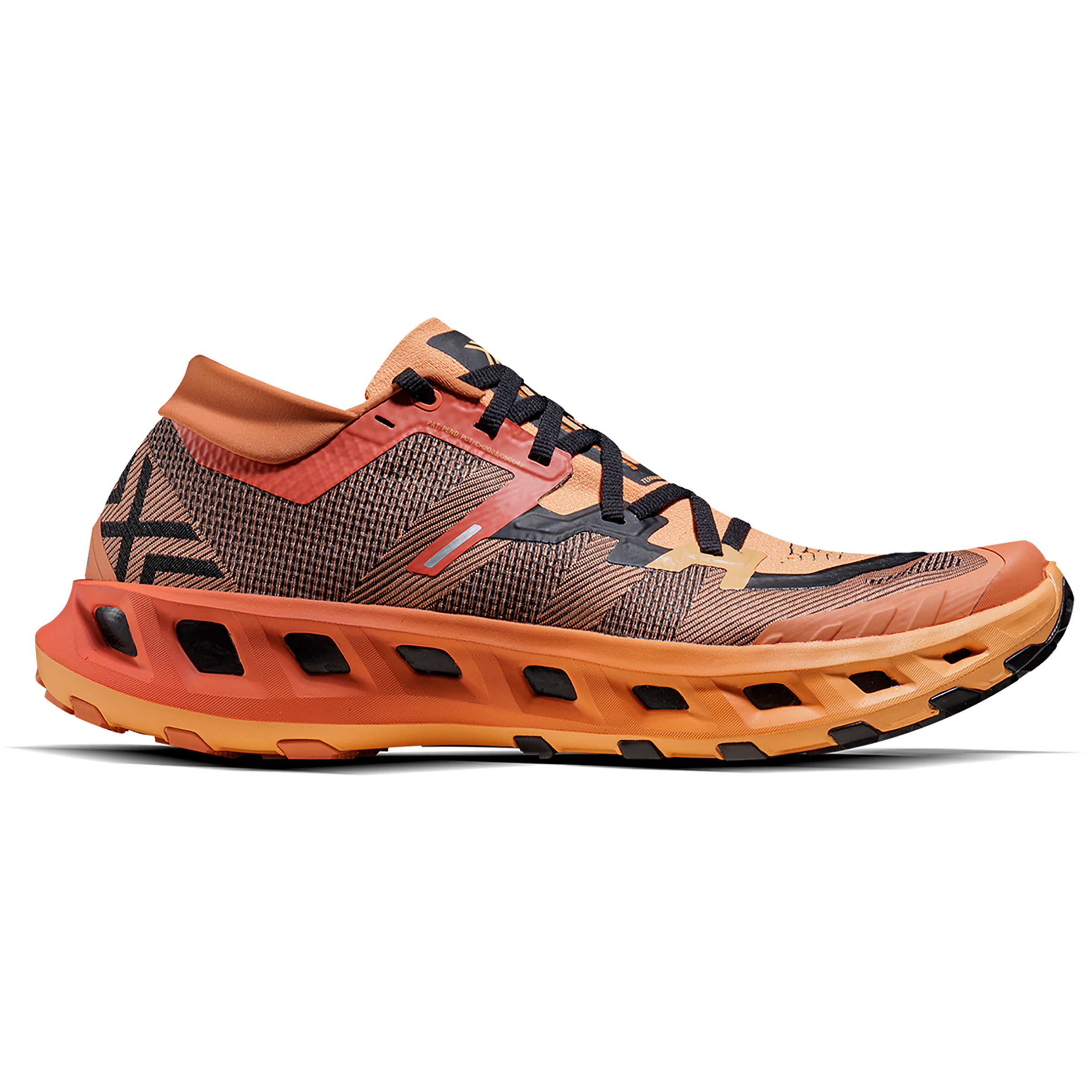 X-Bionic Terraskin X02 Trailrunningschuhe braun Größe 37 Trailrunning | Laufen Atmungsaktiv