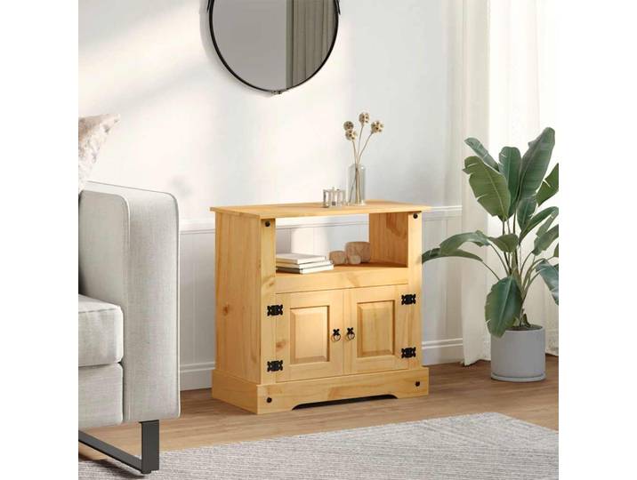vidaXL TV-Schrank im Mexiko-Stil Kiefer Massiv Corona 80 x 43 x 78 cm