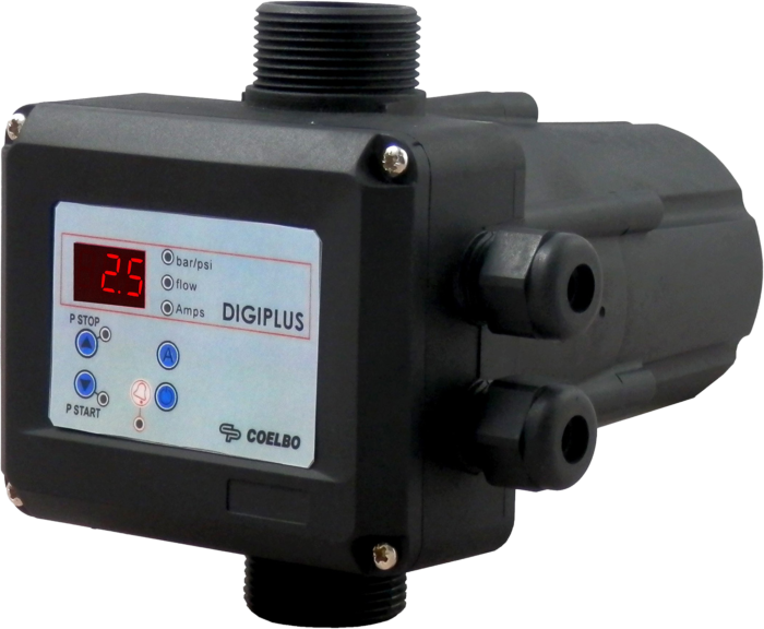Ewuaqua Digiplus 62012 Elektronischer Druckschalter